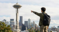 Space Needle, Washington, United States Surges In Global Coverage