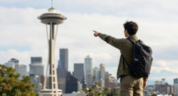 Space Needle, Washington, United States Surges In Global Coverage