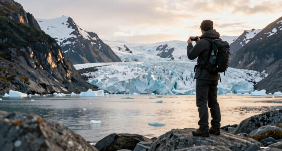 Tracy Arm, Alaska, United States Surges In Global Coverage