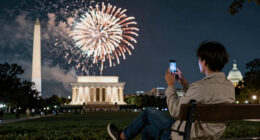 Washington Dc Fireworks