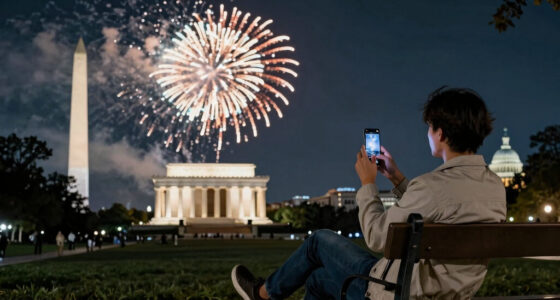 Washington Dc Fireworks
