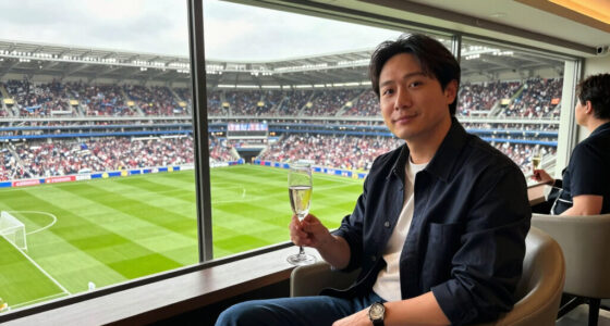 What it’s like to attend the World Cup as a VIP