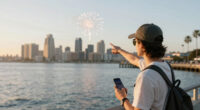 What time is the Big Bay Boom in San Diego?