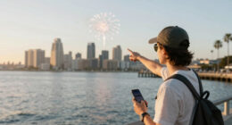 What time is the Big Bay Boom in San Diego?