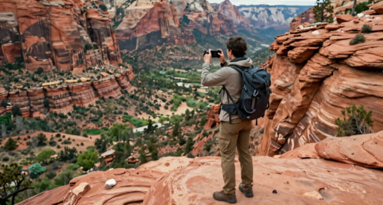 Zion National Park, Utah, United States Surges In Global Coverage