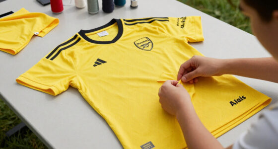 6 Best Arsenal Yellow Football Kits in 2026