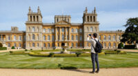 Blenheim Palace, Oxfordshire, United Kingdom Surges In Global Coverage