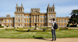 Blenheim Palace, Oxfordshire, United Kingdom Surges In Global Coverage