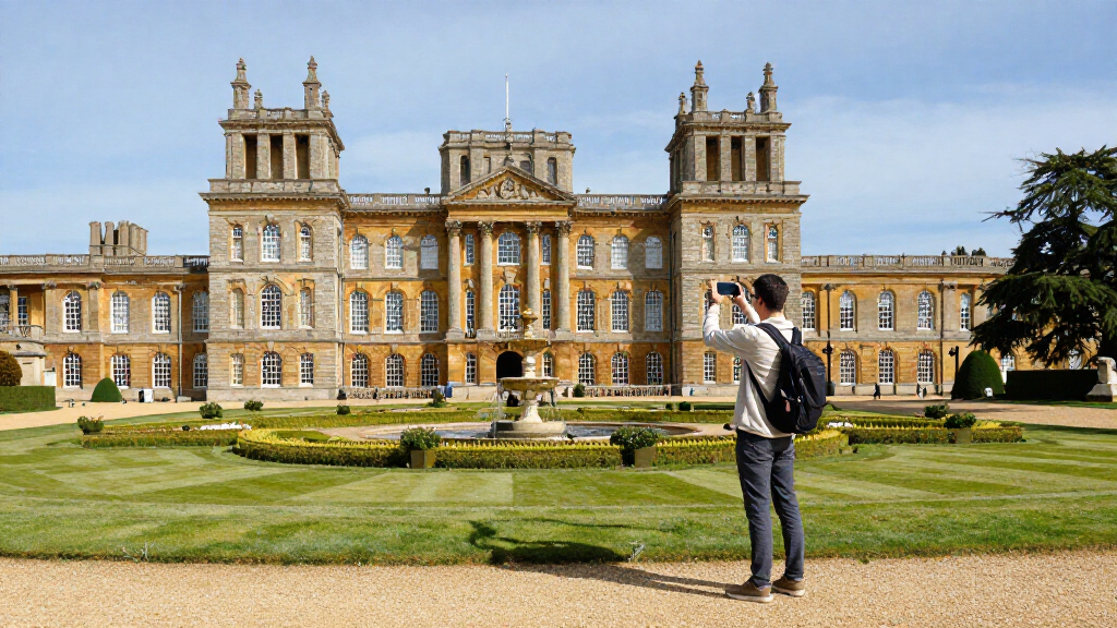 Blenheim Palace, Oxfordshire, United Kingdom Surges In Global Coverage