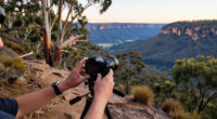 Blue Mountains, Queensland, Australia Surges In Global Coverage