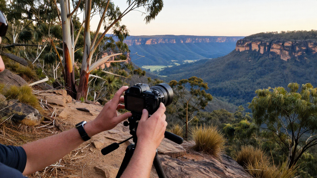 Blue Mountains, Queensland, Australia Surges In Global Coverage