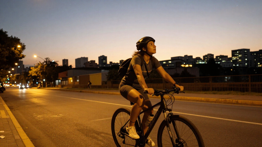 Bogotá's Nighttime Ciclovía Returns August 27Th