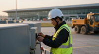 Brussels Airport Begins Construction Of Quieter Aircraft Engine Test Site