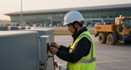 Brussels Airport Begins Construction Of Quieter Aircraft Engine Test Site