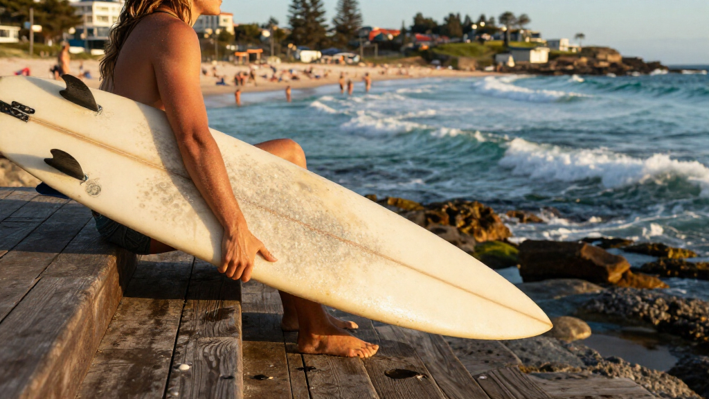 Coogee Beach, New South Wales, Australia Surges In Global Coverage
