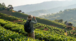 Doi Mae Salong, Chiang Rai, Thailand Surges In Global Coverage