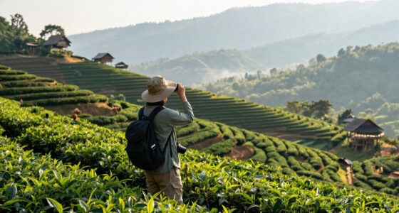 Doi Mae Salong, Chiang Rai, Thailand Surges In Global Coverage