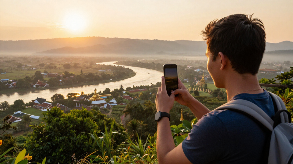Golden Triangle, Chiang Rai, Thailand Surges In Global Coverage