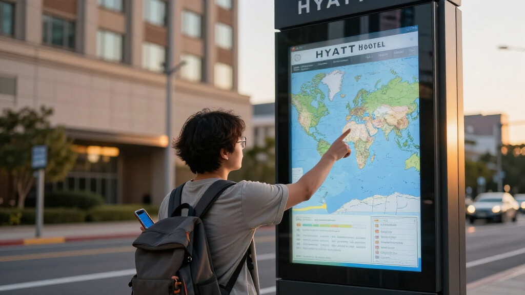 Hyatt Hotels Surges In Global Coverage