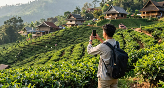 Mae Salong, Chiang Rai, Thailand Surges In Global Coverage