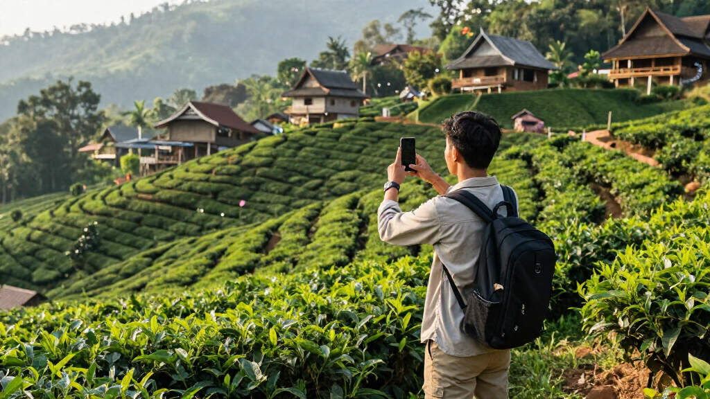 Mae Salong, Chiang Rai, Thailand Surges In Global Coverage