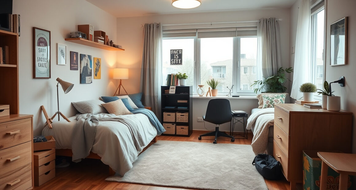 Off to college — dorm essentials