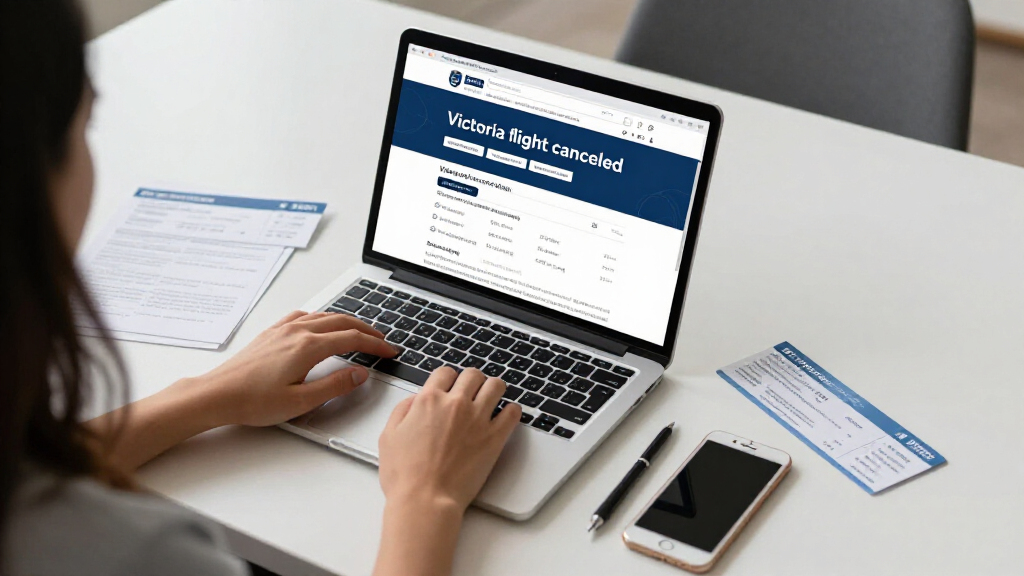 Porter Airlines Victoria Flight Cancelled