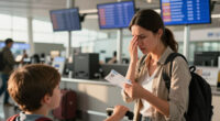 Porter Flight Cancelled Due To Child