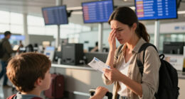 Porter Flight Cancelled Due To Child