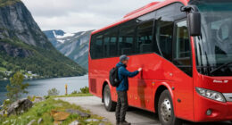 Reisebus Norwegen