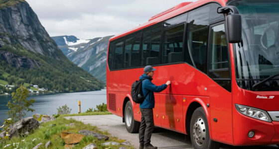 Reisebus Norwegen