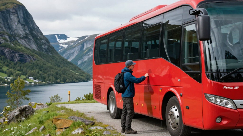 Reisebus Norwegen