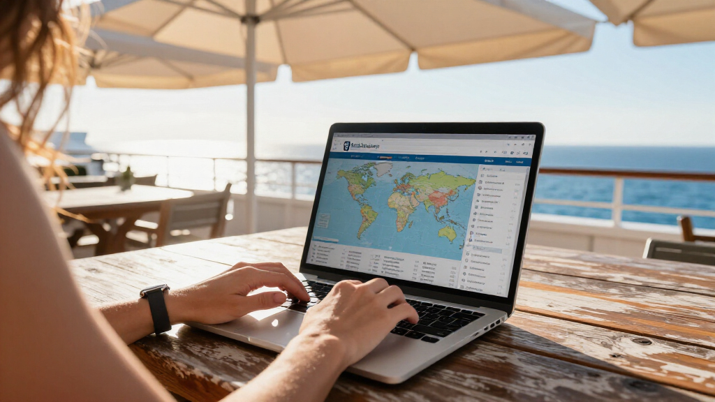 Royal Caribbean Surges In Global Coverage