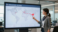 Singapore Airlines Surges In Global Coverage