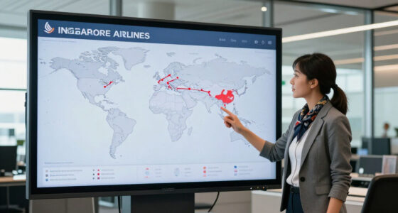 Singapore Airlines Surges In Global Coverage