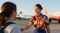 Southwest Flight Attendant Hawaii