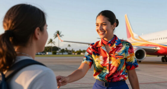 Southwest Flight Attendant Hawaii