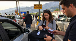 Spain-Italy Border Checks Continue As Travel Restrictions Are Extended