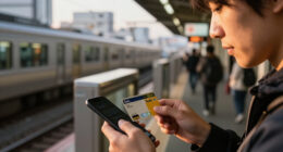 Suica, Japan's First IC Transit Card