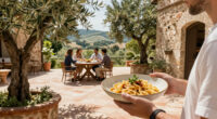 This Boutique Hotel In Umbria Sits Among 1,000 Olive Trees And Hosts Communal Pasta Evenings