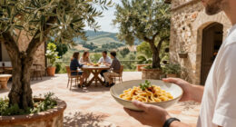 This Boutique Hotel In Umbria Sits Among 1,000 Olive Trees And Hosts Communal Pasta Evenings