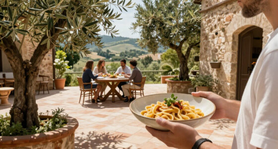 This Boutique Hotel In Umbria Sits Among 1,000 Olive Trees And Hosts Communal Pasta Evenings