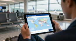 United Airlines Surges In Global Coverage
