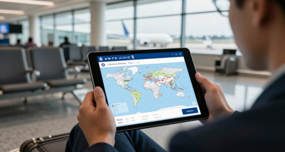 United Airlines Surges In Global Coverage