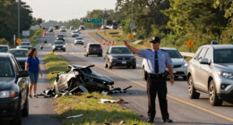 US 183 Reopens After Crash Near Lamar Boulevard Exit - KEYE