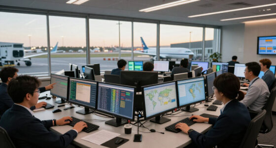 American Airline Integrated Operations Center Surges In Global Coverage