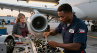American Airlines Mechanic Azriel “Al” Blackman Has Died, Aged 100