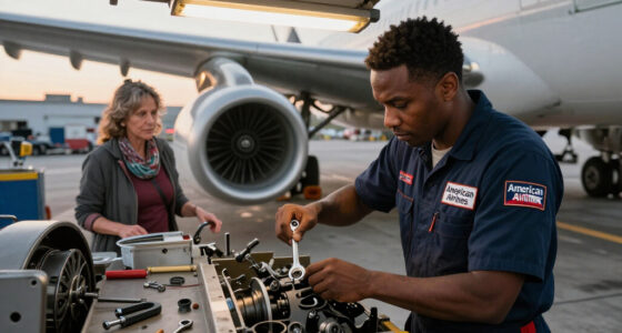 American Airlines Mechanic Azriel “Al” Blackman Has Died, Aged 100
