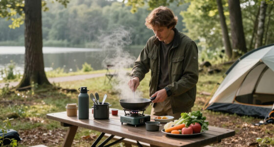 Camping Kitchen Checklist 2026