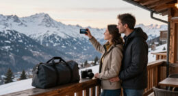 Couple Spends SpaceX IPO Riches On $25K-a-month Year Of Travel To French Alps, Italian Grand Prix